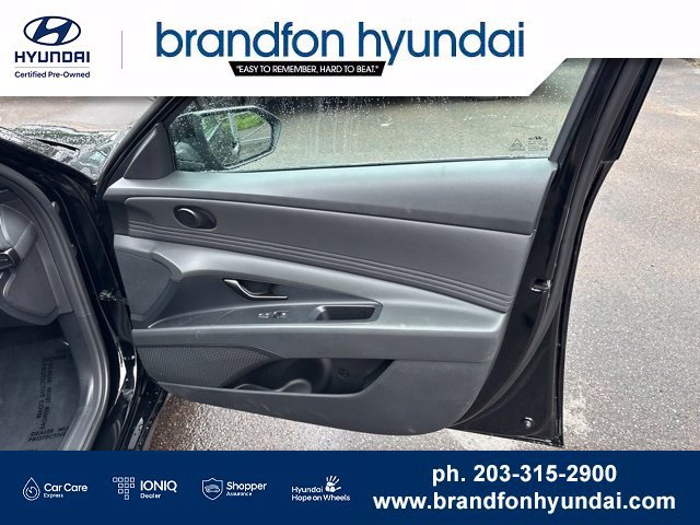 Certified 2026 Hyundai Elantra Sport w/ Cargo Package FWD image 8