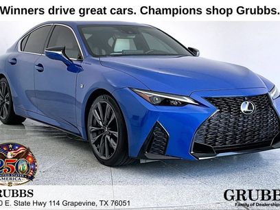 Used 2022 Lexus IS 350 F Sport