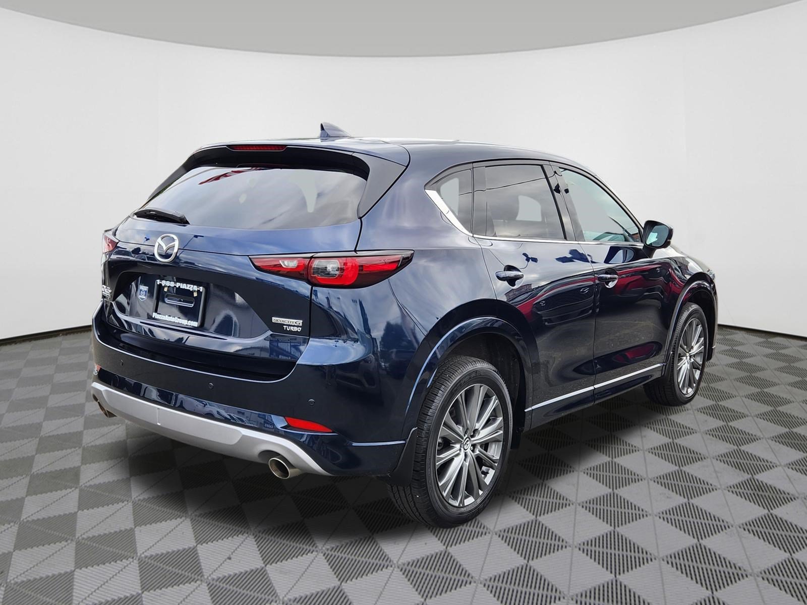 Certified 2025 MAZDA CX-5 Signature AWD/4WD image 4