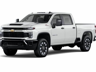 New 2026 Chevrolet Silverado 2500 Custom