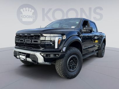 New 2025 Ford F150 Raptor
