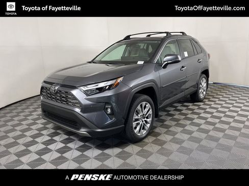 New 2025 Toyota RAV4 Limited image 1