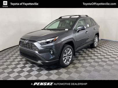 New 2025 Toyota RAV4 Limited