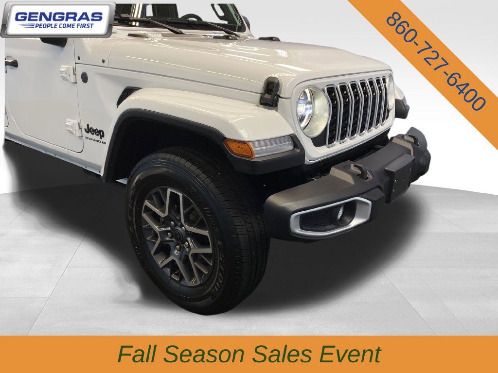 Used 2026 Jeep Wrangler Unlimited Sahara AWD/4WD image 46