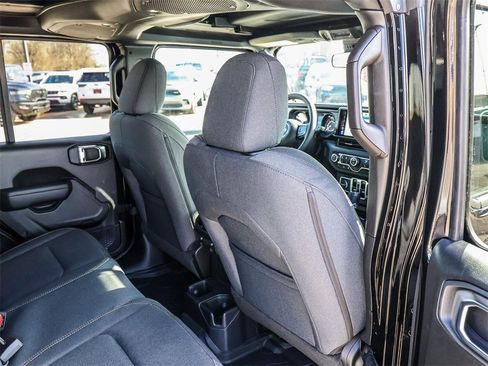 New 2025 Jeep Wrangler Sport S image 16