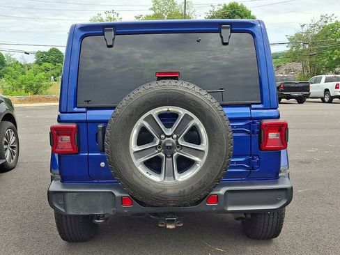 Used 2020 Jeep Wrangler Unlimited Sahara w/ Safety Group AWD/4WD image 5
