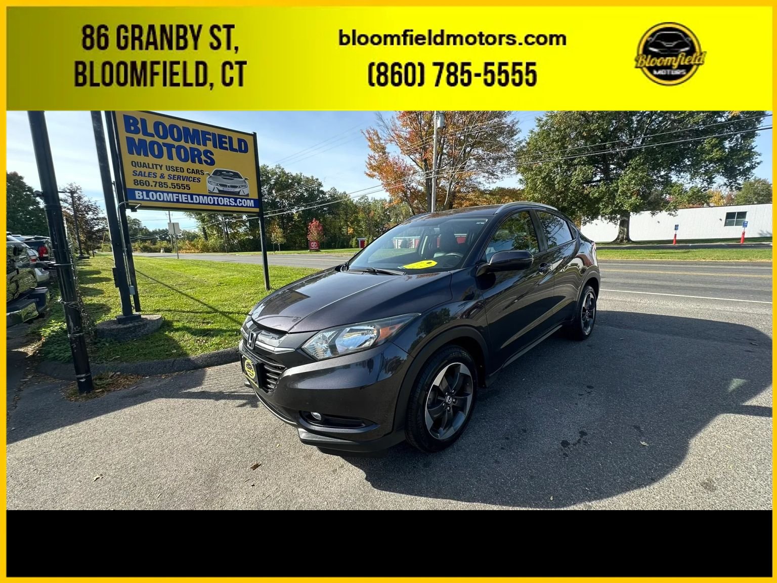 Used 2018 Honda HR-V EX-L image 1