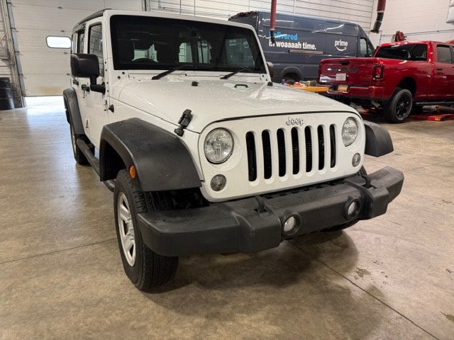 Used 2016 Jeep Wrangler Unlimited Sport AWD/4WD image 1