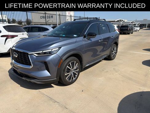 Used 2025 INFINITI QX60 Autograph w/ Cargo Package AWD/4WD image 3