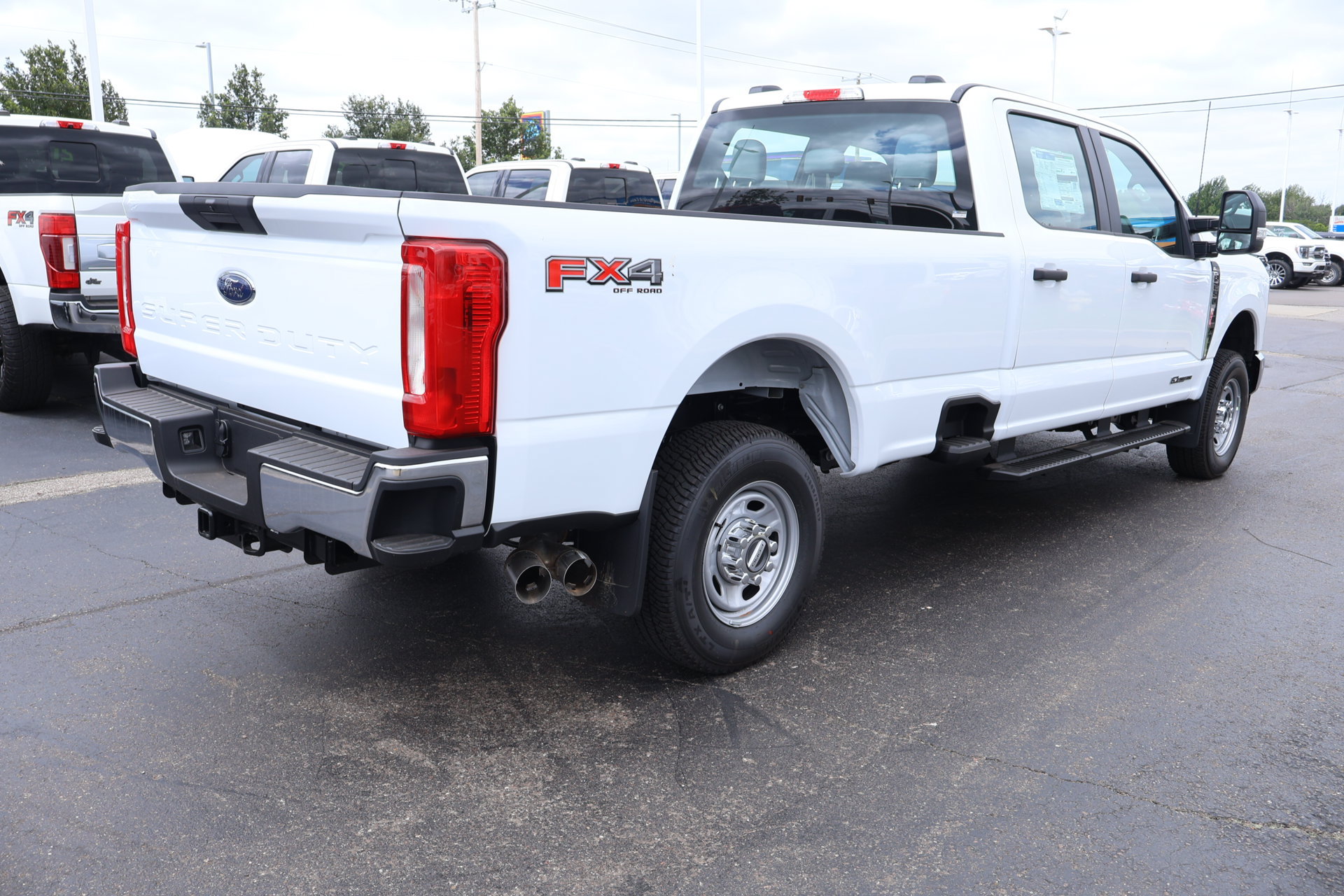 New 2026 Ford F250 XL w/ XL Driver Assist Package AWD/4WD image 19
