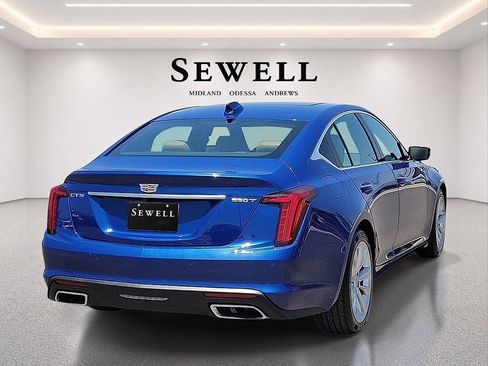 Certified 2025 Cadillac CT5 Premium Luxury w/ Sun And Sound Package RWD image 5