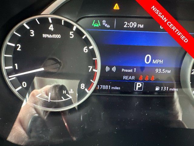 Certified 2023 Nissan Murano SV w/ SV Midnight Edition Package AWD/4WD image 19