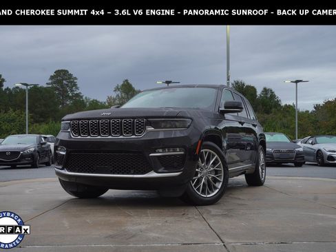 Used 2023 Jeep Grand Cherokee Summit image 1