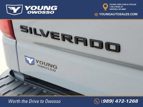 Used 2024 Chevrolet Silverado 1500 ZR2 w/ LPO, Dark Essentials Package AWD/4WD image 33