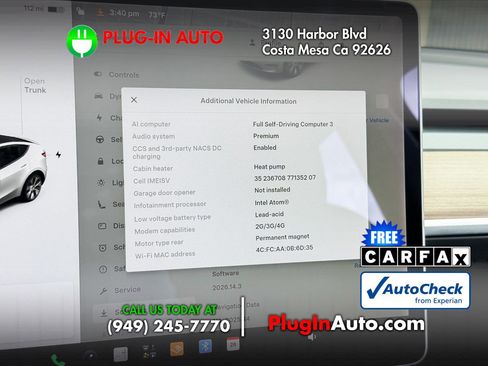 Used 2021 Tesla Model Y 2WD image 31
