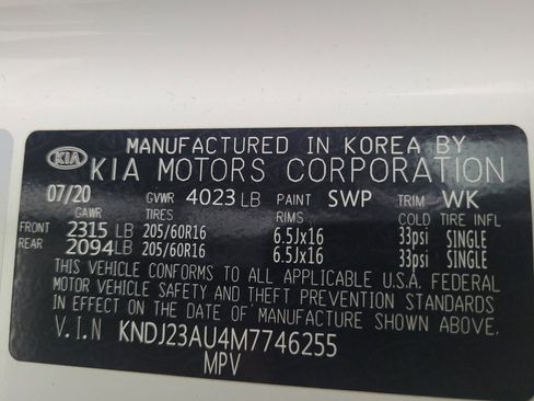 Used 2021 Kia Soul S image 33