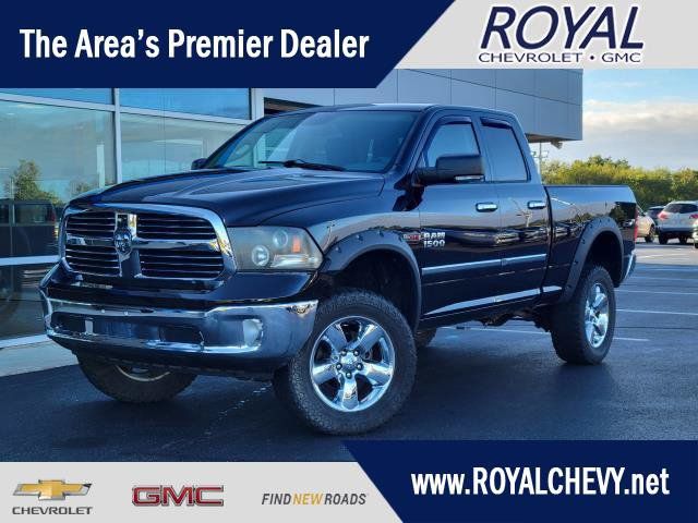 Used 2015 RAM 1500 Big Horn AWD/4WD image 1