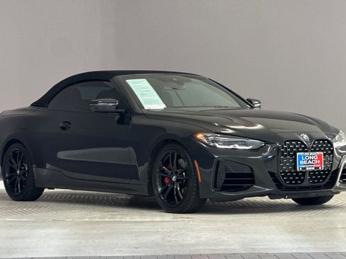 Used 2023 BMW M440i Convertible w/ Premium Package RWD image 6