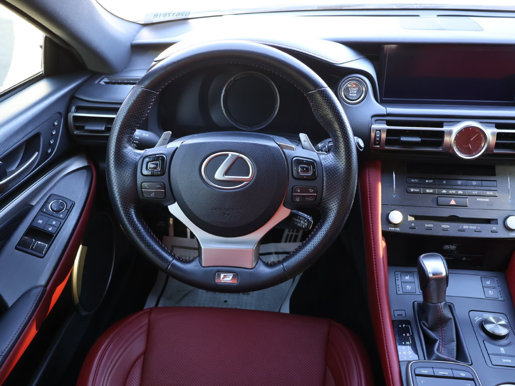 Used 2019 Lexus RC 350 F Sport w/ All Weather Package AWD/4WD image 20