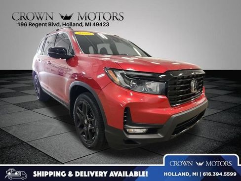 Used 2025 Honda Passport Black Edition image 1