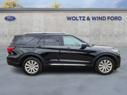 Used 2025 Ford Explorer Platinum w/ LUX Leather Package AWD/4WD image 7