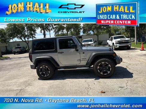 Used 2015 Jeep Wrangler Sport AWD/4WD image 13