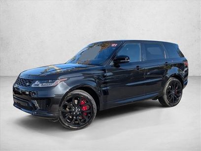 Used 2021 Land Rover Range Rover Sport HST