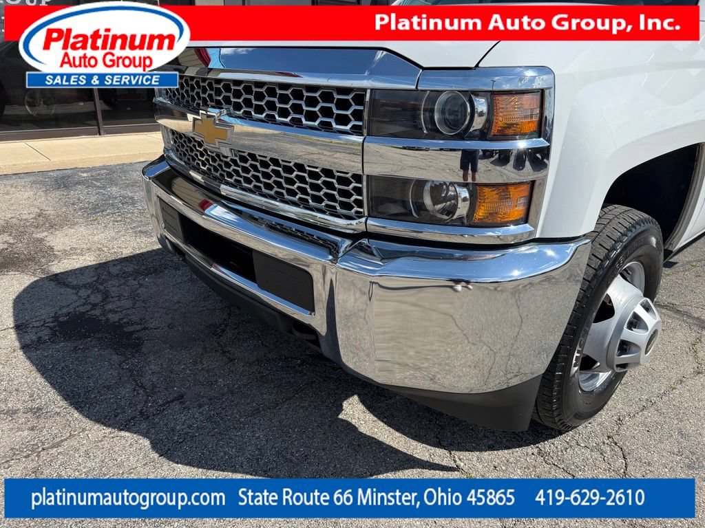 Used 2019 Chevrolet Silverado 3500 W/T w/ WT Convenience Package RWD image 52