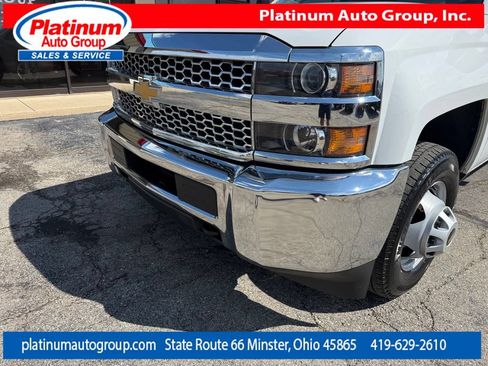Used 2019 Chevrolet Silverado 3500 W/T w/ WT Convenience Package RWD image 52