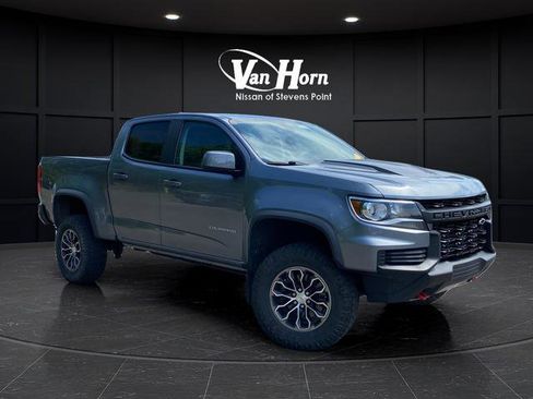 Used 2022 Chevrolet Colorado ZR2 AWD/4WD image 1