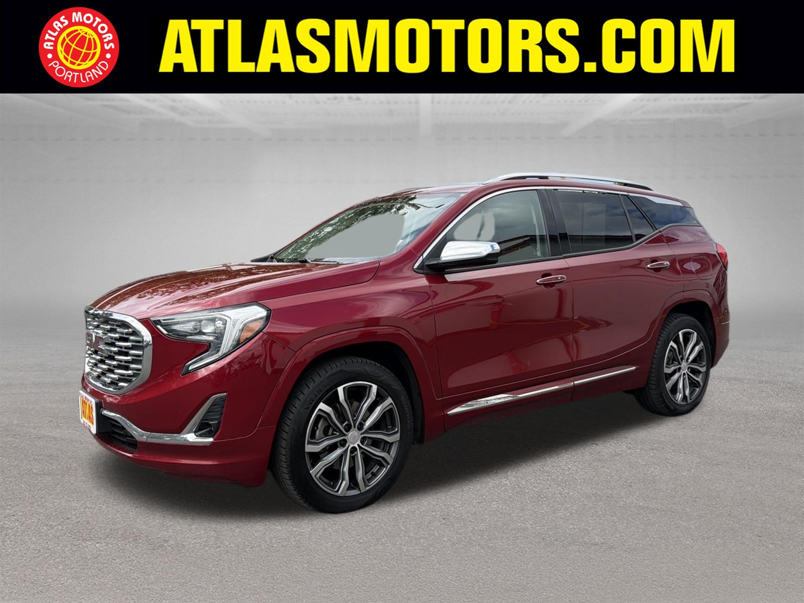 Used 2018 GMC Terrain Denali AWD/4WD image 1