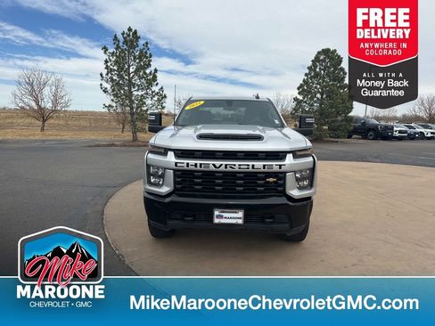 Used 2022 Chevrolet Silverado 2500 Custom w/ Custom Convenience Package AWD/4WD image 1