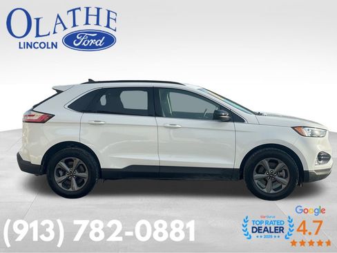 Used 2022 Ford Edge SEL w/ Sport Appearance Package image 6