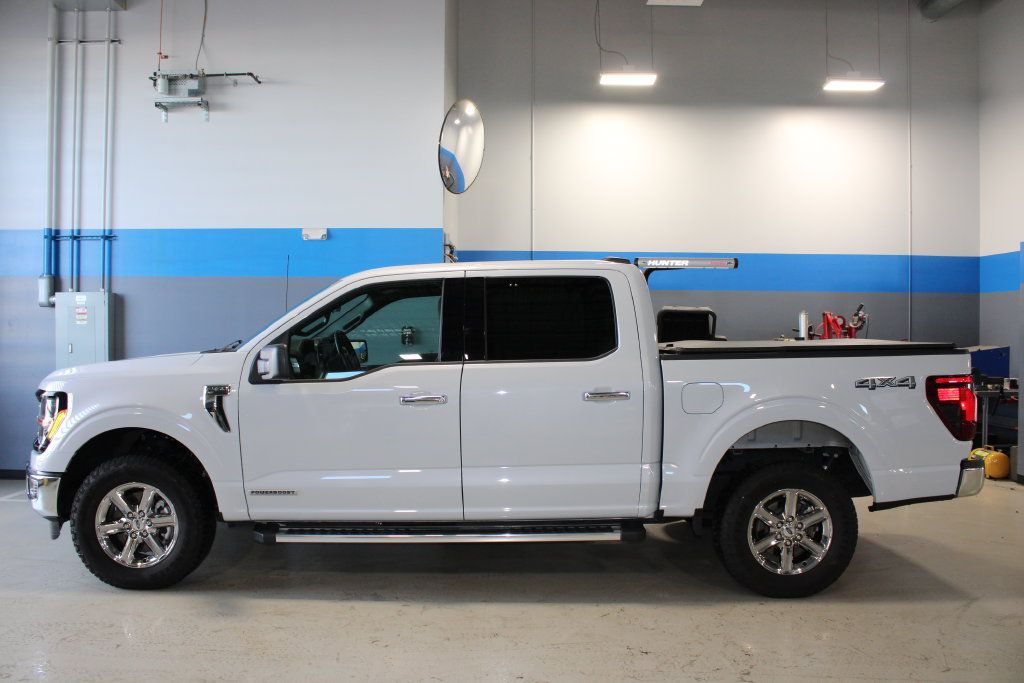 Used 2025 Ford F150 XLT w/ Equipment Group 301A Standard AWD/4WD image 10