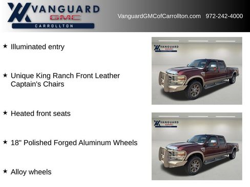 Used 2010 Ford F350 King Ranch AWD/4WD image 8
