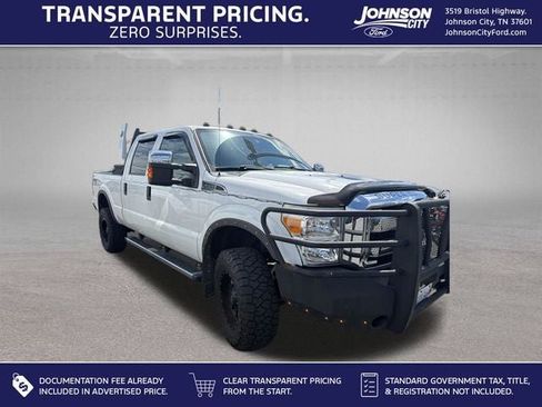 Used 2014 Ford F250 XLT w/ XLT Premium Package AWD/4WD image 1