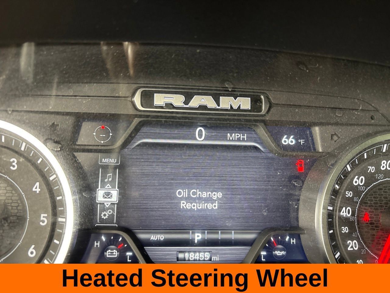 Used 2026 RAM 1500 Laramie AWD/4WD image 19