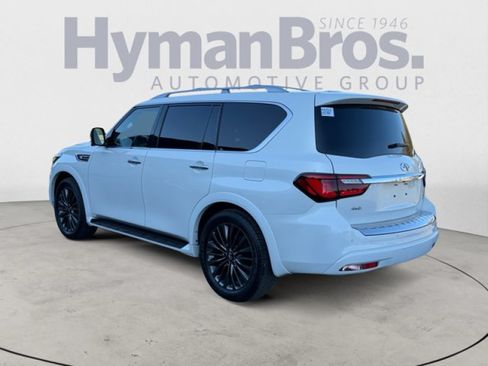 Certified 2024 INFINITI QX80 Sensory w/ Cargo Package AWD/4WD image 5