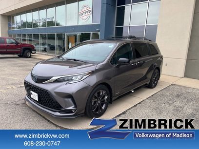 Used 2021 Toyota Sienna XSE w/ XSE Plus Package