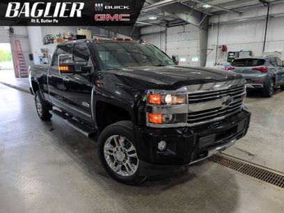 Used 2016 Chevrolet Silverado 2500 High Country w/ Duramax Plus Package