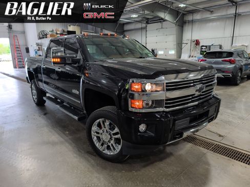 Used 2016 Chevrolet Silverado 2500 High Country w/ Duramax Plus Package AWD/4WD image 1
