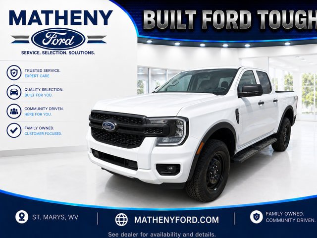 New 2026 Ford Ranger XL w/ Trailer Tow Package AWD/4WD image 1