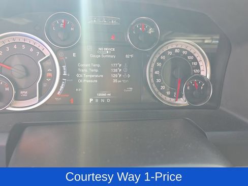 Used 2020 RAM 1500 Warlock w/ Electronics Group RWD image 13