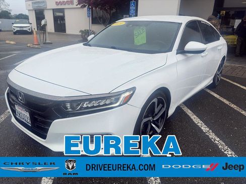 Used 2020 Honda Accord Sport image 1