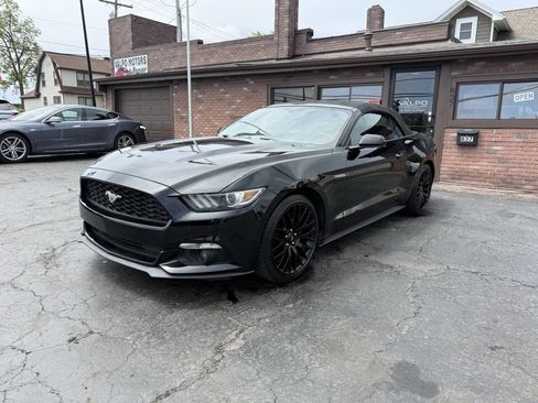 Used 2016 Ford Mustang Convertible w/ Equipment Group 051A RWD image 1