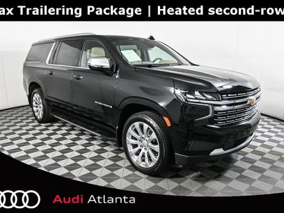 Used 2023 Chevrolet Suburban Premier