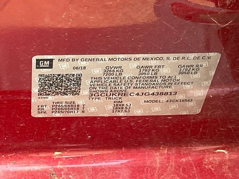 Used 2018 Chevrolet Silverado 1500 LT w/ Texas Edition image 33