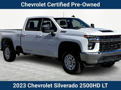 Certified 2023 Chevrolet Silverado 2500 LT