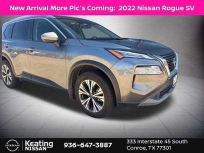 Certified 2022 Nissan Rogue SV w/ SV Premium Package