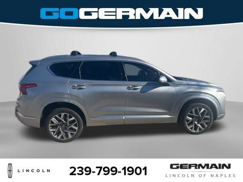 Used 2023 Hyundai Santa Fe Calligraphy w/ Cargo Package image 7